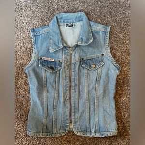 PLANET X Vintage Denim Vest